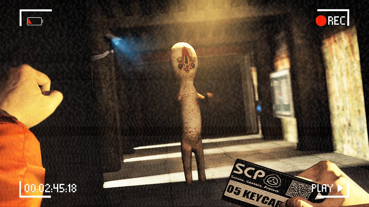 SCP : CONTAINMENT BREACH | JE DOIS M'ÉCHAPPER DE LA FONDATION SCP !!! (VERSION LONGUE)