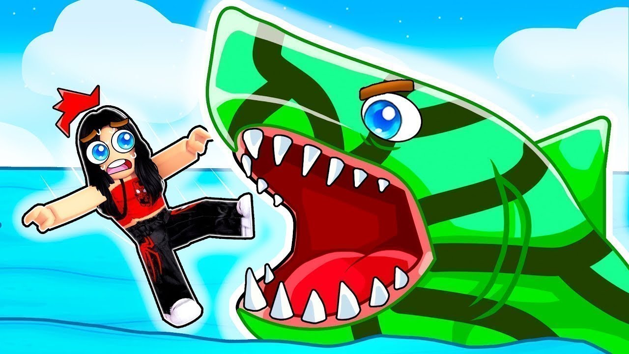 Я СТАВ НАЙБІЛЬШОЮ АКУЛОЮ У РОБЛОКСІ