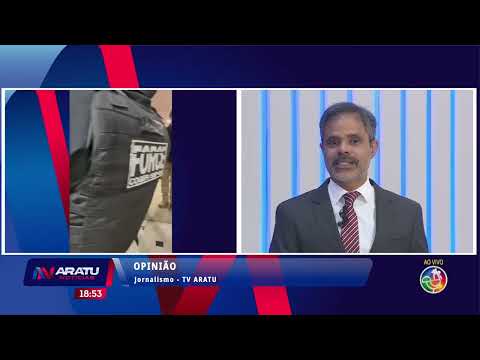 Opinião por Pablo Reis | Aratu Notícias | Tv Aratu