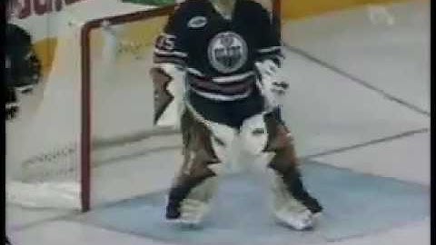 Patrik Stefan actually scores vs Oilers for Stars and its a beauty (2006)
