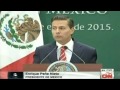 No podemos quedar atrapados en Ayotzinapa: Peña