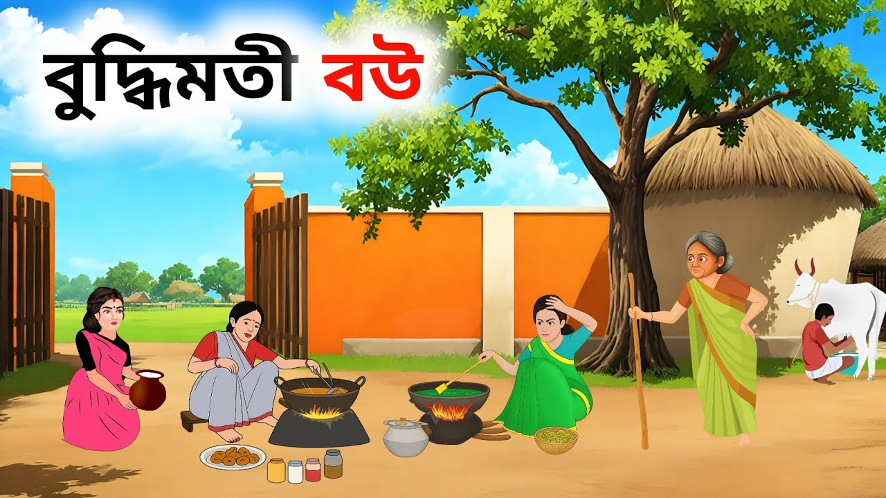 বুদ্ধিমতী বউ | Thakumar Jhuli | Bengali Moral Stories Cartoon | Rupkothar Golpo | বাংলা নতুন কার্টুন