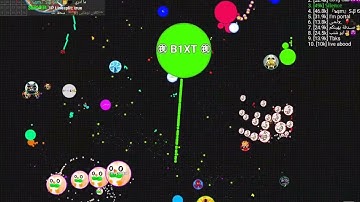 blob io line Split moment 💕  ❤