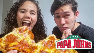 How to make pizza at home - Papa John s style