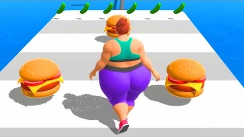 FAT 2 FIT Games All Levels Gameplay Video Android, iOS Max Level