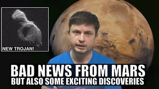 Uh Oh, Some Bad News From Mars But Also a Major Discovery In Its Orbit