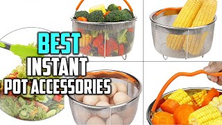 5 Best Instant Pot Accessories [Review 2023] - Pressure Cooker\/Cooking Pot\/Air Fryer Lid Accessories