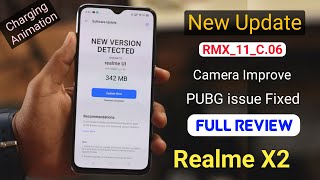 New Software Update Received in Realme X2 | Camera Improve, PUBG Sound Problem fix, April Update, X2 screenshot 2