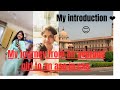 My introduction ll aso journey ll my journey ll first vlog