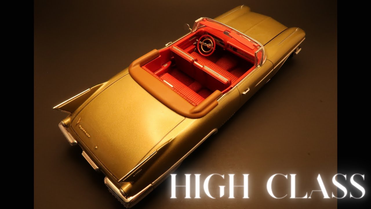 Final Reveal On The IMEX 1958 Cadillac Eldorado Biarritz Model Kit