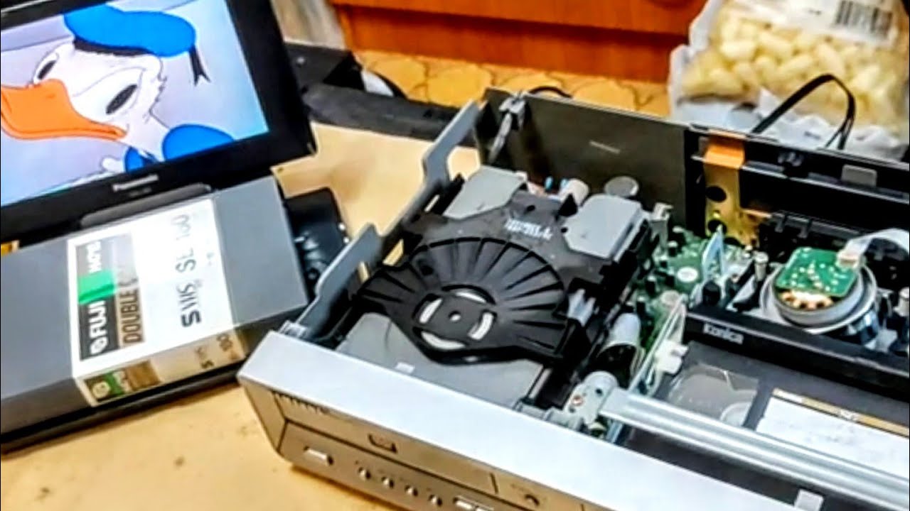 Обзор VCR HI-FI+ DVD combo | Samsung SV-DVD 20