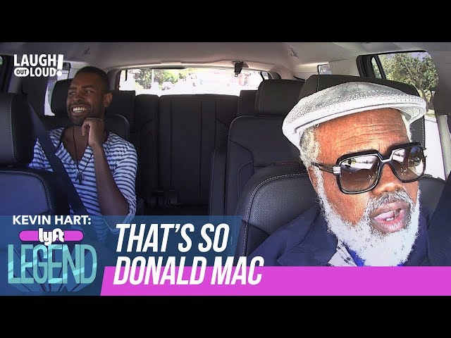 That's So D-Mac | Kevin Hart: Lyft Legend | Laugh Out Loud Network