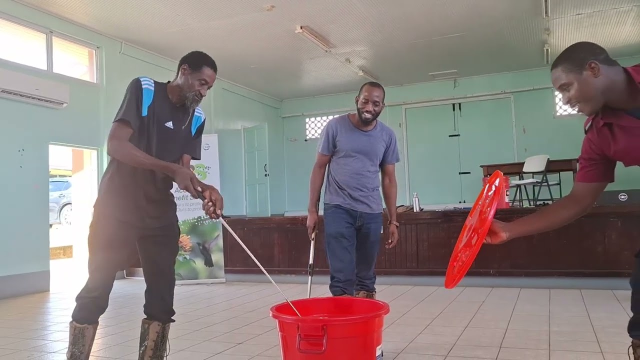 Coexisting with Fer-De-Lance: ABS Project Trains Over 70 Residents in Safe Snake Handling
