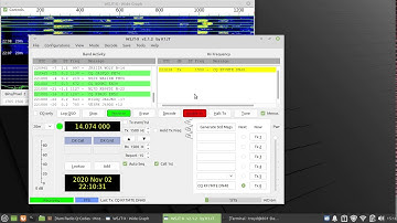 WSJT-X Transmit Stop