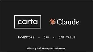 What Happens When an LP Asks a Hard Question at 2pm | Introducing: Carta Plugins for Claude
