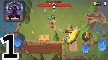 Loot Heroes: Fantasy RPG Games - Gameplay Walkthrough Part 1 (iOS, Android)