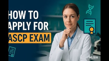 How to Apply For ASCP Exam -Step by Step Explaind
