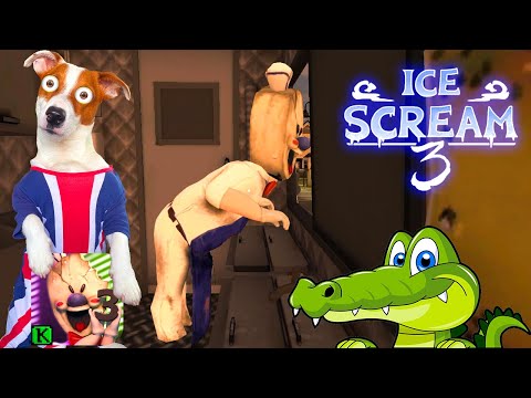 Видео: 🔴 Мороженщик 3🍦ТОП 5 БАГОВ🍦Ice Scream 3