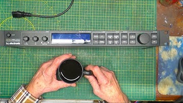 T. C Electronic M-One Dual Effects Processor Repair