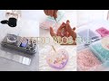 🍰 Studio Vlog #02 : Packing Orders, Sorting Glitter, Making Resin Keychain (click CC for Eng Sub)🍰