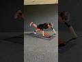 Core, glute &amp; leg exercise HindleBar &amp; resistance band #coretraining #corepower #resistancebands