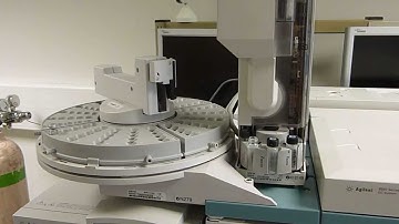 Agilent 5973 GC-MSD system injection cycle