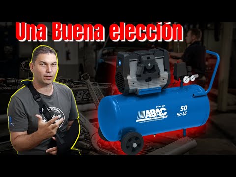 👌SILENT Air COMPRESSOR (ABAC OS MONTECARLO)