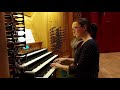 J.S. Bach: Praeludium und Fuge in C-Dur, BWV 547