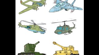 Детям про машины- Военная техника для детей Детям про машины- Военная техника для детей