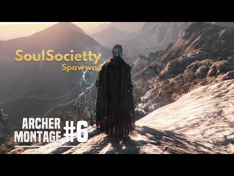 archer bdo  2022 Update  SoulSocietty - Archer PVP Highlights Black Desert #6