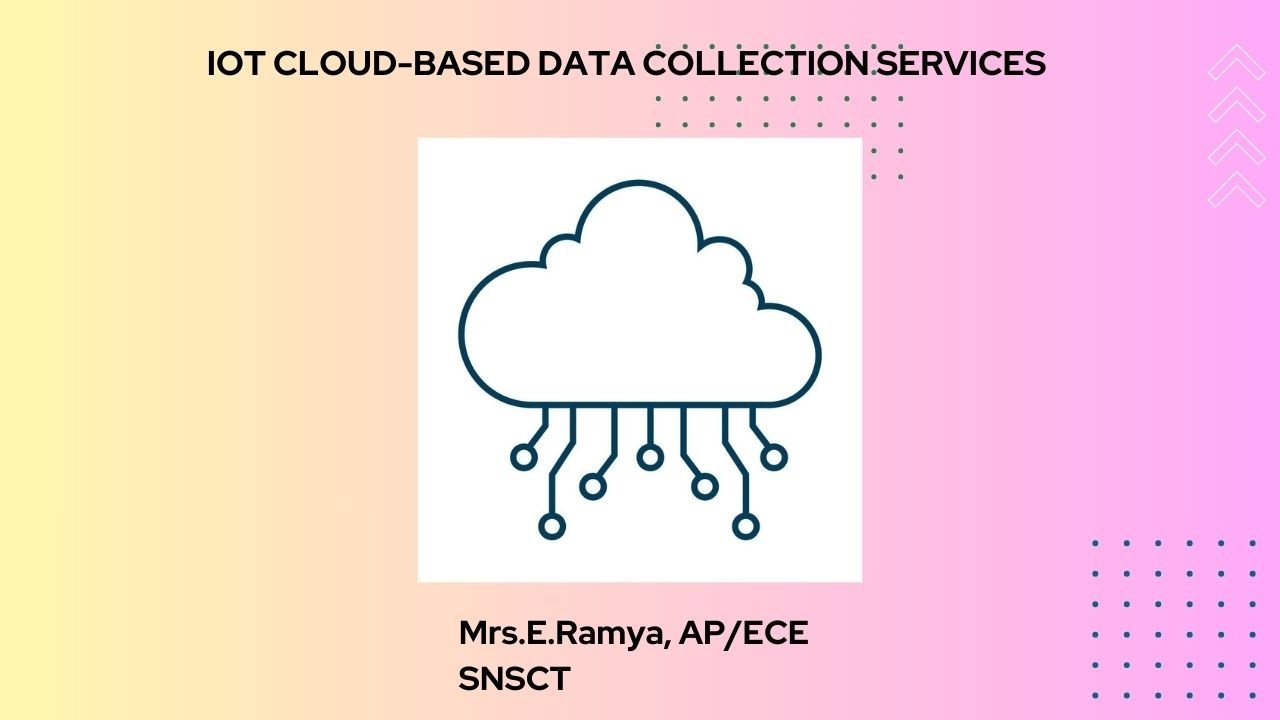 IoT Cloud-Based Data Collection Services | WIOT | SNS Institutions ...