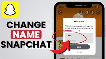 How To Change Your Name On Snapchat (iOS & Android) I Change Display Name Snapchat 2025