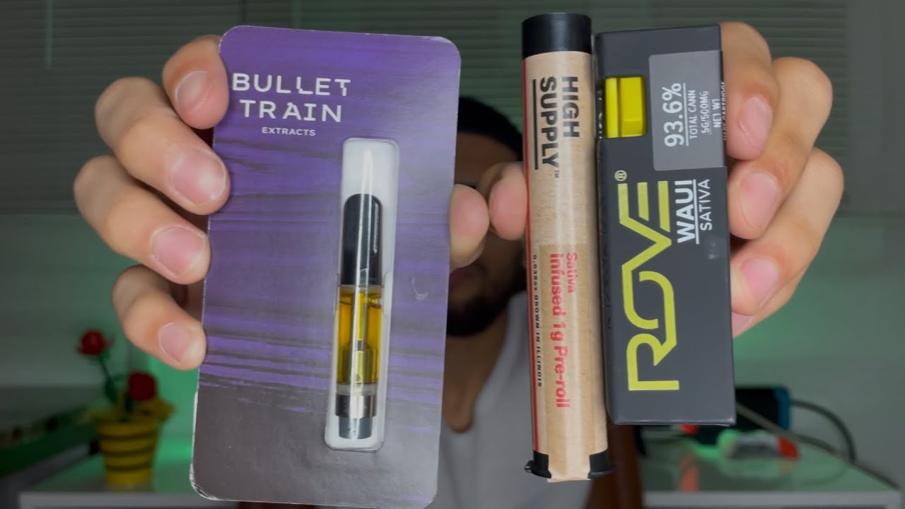 ROVE -WAUI .5G CART | TRYING EVERY VAPORIZER ON CHICAGO DISPENSARY MENU SERIES | 3 PRODUCTS FOR $100