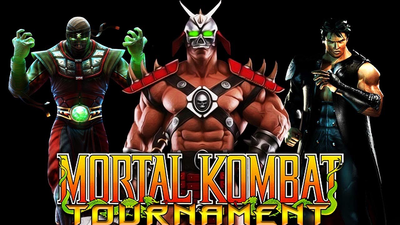 Турнир ботов-задротов Mortal Kombat Mugen Апрель 2024 #2 - ФИНАЛ?