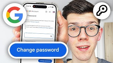 How To Change Your Google Account Password - Full Guide