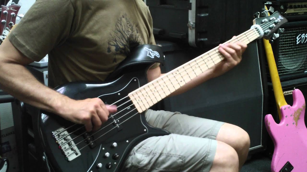 Bass jam practice session YouTube