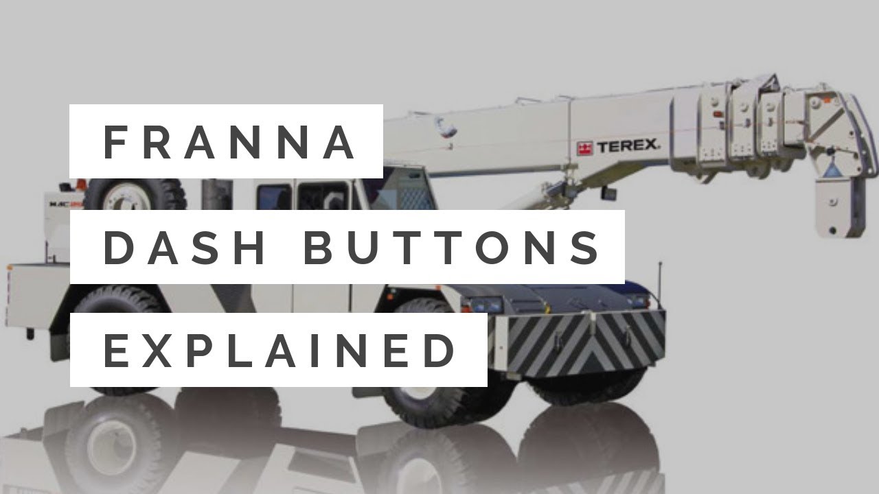 FRANNA Dash buttons
