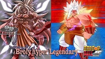Broly SSJ Hyper Legendary | Dragon Ball Budokai Tenkaichi 3 (MOD)