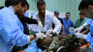 ليبيا: قتلى وجرحى بين صفوف المعارضة في غارة للناتو