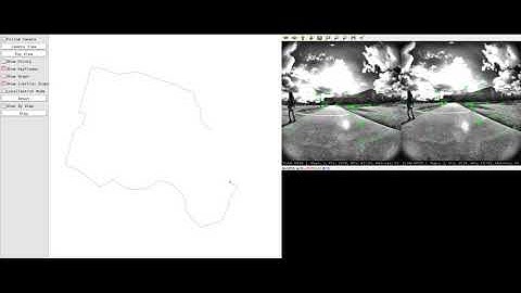 ORB-SLAM3: TUM-VI Stereo-Inertial, room1+outdoors1+outdoors8