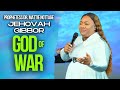 Jehovah gibborgod weapons  war  prophetess dr mattie nottage