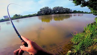 Canal Fishing for Zander and Asp in Spring