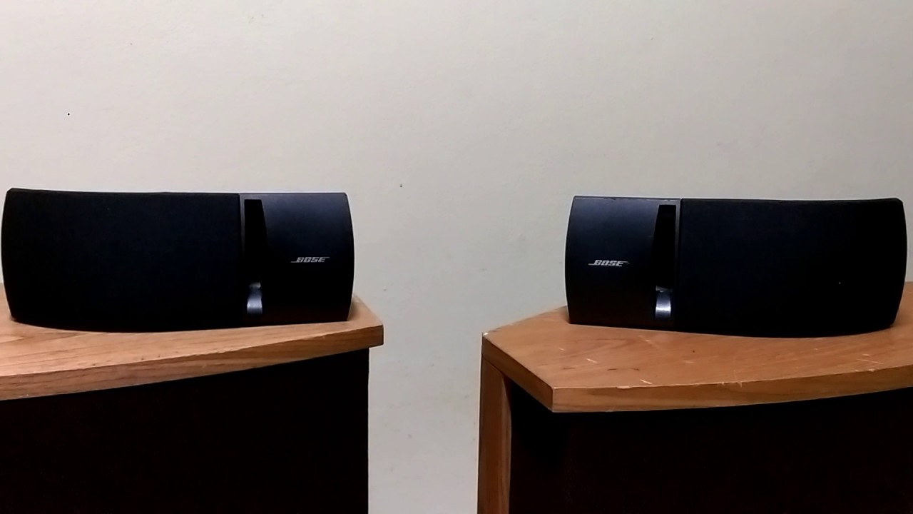 Bose model 161 - YouTube