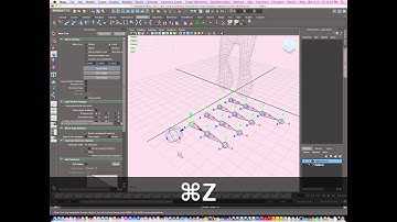 0002 Maya Pig Character — Changing the Radius and Color of the Joints