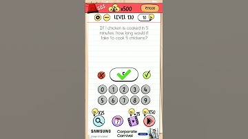 Brain Test level 130