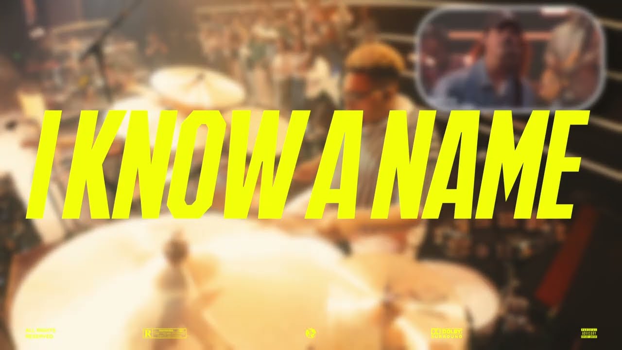 I Know A Name | Live From Elevation Church | Drum POV