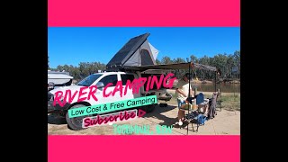 Low cost & free camping in Tocumwal, right on the Murray River!