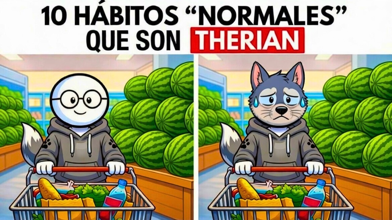 10 SEÑALES de que eres THERIAN y Nunca lo supiste (psicología)