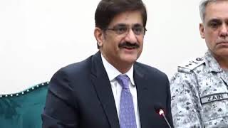 (SOT-11) SindhCM addresses the participants of Ward Course of National Defence University