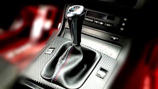 Shift boot & handbrake boot replacement BMW E46